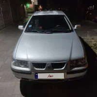 سمند دوگانه دستی نقره ای 82بسیار سالم