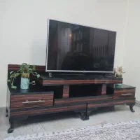میز تلویزیون چوبی