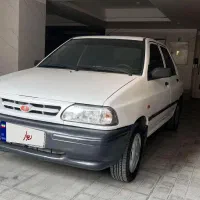 پراید ۱۳۱  ۹۸ یک لکه رنگ شاسی پلمپ بدون ترک و جوش