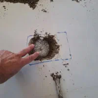 نشت یابی تشخیص ترکیدگی لوله بازکنی رفع نم لوله کش