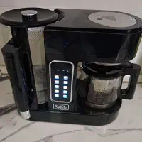 چایی ساز و قهوه ساز بلک کوکر پرو