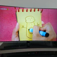 تلویزیون ال ای دی منحنی سامسونگ ۵۵ اینچ اصل کره