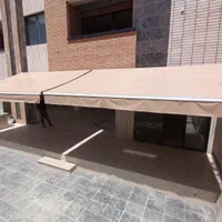 سقف متحرک در برقی سایبان برقی|فروشگاه و مغازه|اصفهان, برازنده|دیوار