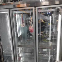 یخچال ۳درب قصابی