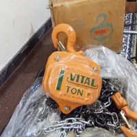 جرثقیل دستی یک تن ژاپنی اصلی|ابزارآلات|فردیس, شهرک هفده شهریور|دیوار