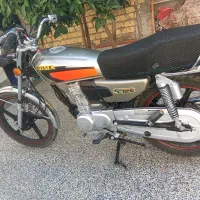 موتور احسان 125|موتورسیکلت|بیضا, |دیوار