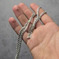 زنجیر نقره کارتیر ترک|جواهرات|اصفهان, نقش جهان|دیوار