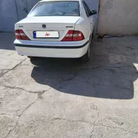 سمند سفیدمدل۹۰ شاسی سالم
