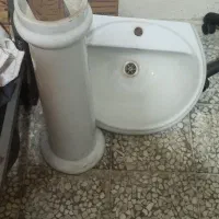 روشویی سرامیکی درجه یک|لوازم سرویس بهداشتی|اندیشه, اندیشه فاز ۵|دیوار