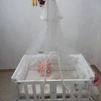 تخت و گهواره کنار مادر|تخت و صندلی بچه|چالوس, |دیوار