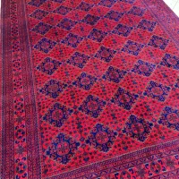 فرش دستبافت نه متری کرک لاکی/اقساط بدون بهره|فرش|مشهد, هنرستان|دیوار