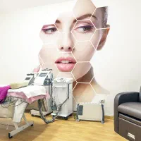 نصب انواع کاغذ دیواری، پوستر سه بعدی باچسب آلمانی