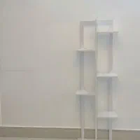 شلف طبقاتی برای گلدان