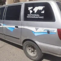 حمل مسافر و بار  با ون ۸ نفره تاکسی