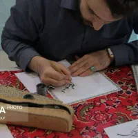 هرجور سفارش خوشنویسی|تابلو، نقاشی، عکس|قم, شاه ابراهیم|دیوار