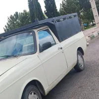 پیکان وانت مدل ۸۶ دوگانه شرکتی فروش فوری|خودرو کلاسیک|زنجان, |دیوار