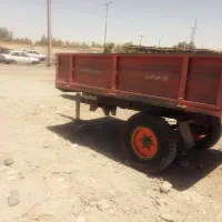 تریلی و پنجه غازی وتیغ عقب|خودرو سنگین|زابل, |دیوار