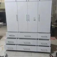 کمد دیواری باکسی حاظری و چارچوبی|جاکفشی، کمد، دراور|کرمانشاه, |دیوار