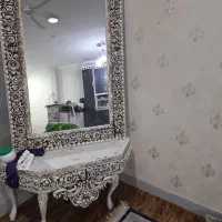 ست اینه کنسول و ساعت درحد نو|ساعت دیواری و تزئینی|اهواز, کوروش|دیوار