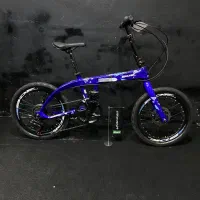 دوچرخه تاشو ۲۰ تا ۲۶ منیزیمی فول شیمانو مسافرتی