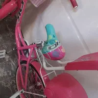 دوچرخه سایز ۲۰ رنگ صورتی برند اوکی در حدنو|دوچرخه، اسکیت، اسکوتر|تهران, شهرک شریعتی|دیوار