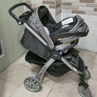 فروش کالسکه کریر چیکو اورجینال در حد نو