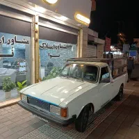 فروش یک دستگاه پیکان وانت مدل 90