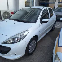 فروش خودرو پژو ۲۰۷iدنده ای سفید رنگ مدل۱۴۰۰|خودرو سواری و وانت|اردبیل, |دیوار