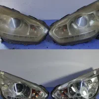 شفاف سازی چراغ خودرو و تعویض طلق