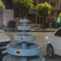 حوض پنج طبقه. ‌ابنما