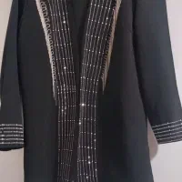 کت مجلسی نگین کاری شده نو نو