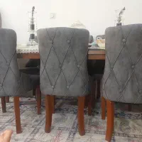 میز ناهار خوری ۸ نفره مناسب عروس