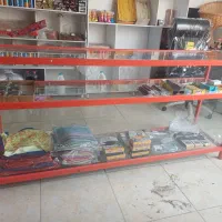 میز ویترینی سوپر مارکت