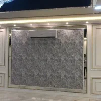 کاغذ دیواری لمسه پازلی آینه پازل قرنیز قاب بندی|خدمات پیشه و مهارت|مشهد, الهیه|دیوار