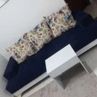 مبل ۴نفره با گل میز جلو