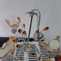 دوعدد لوستر شیک