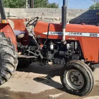 تراکتور  ۸۵ عتیقه معاوضه با تراکتور جفت دیفرانسیل