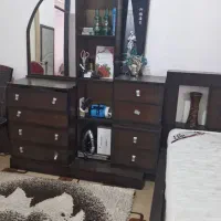 تخت خواب|تخت و سرویس خواب|شوش, |دیوار