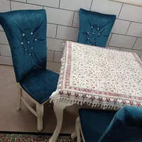 میز نهارخوری|میز و صندلی غذاخوری|قم, شهرک فاطمیه|دیوار