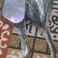 مهتابی بزرگ و آینه موتور