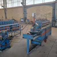 فروش کامل کارخانه تولید پروفیل سبک سقف کاذب|ماشین‌آلات صنعتی|زارچ, |دیوار