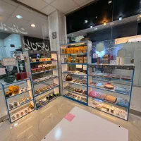 کل ویترین قفسه طبقه و میز پاچال مغازه