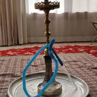 قلیان برنجی