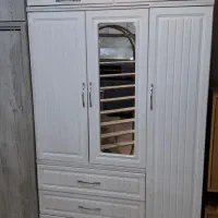 کمد آینه دار|جاکفشی، کمد، دراور|بندرعباس, |دیوار