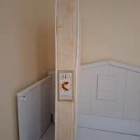 فروش تخت کودک و تشک اصلا استفاده نشده ه