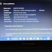 Asus vivobook 15|رایانه همراه|کرمانشاه, |دیوار