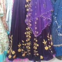 لباس محلی|لباس|مسجد سلیمان, |دیوار