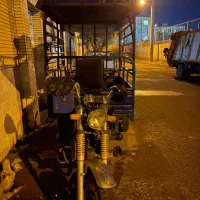 سه چرخ kcbco 200cc|موتورسیکلت|قم, نخودی|دیوار