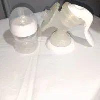 شیردوش دستی نو و قنداق سویسی کاملا نو