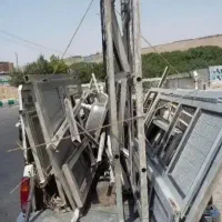 .خرید فروش.خریدار.درب و پنجره اهن آلمنیوم 24ساعته|مصالح و تجهیزات ساختمان|بندرعباس, |دیوار